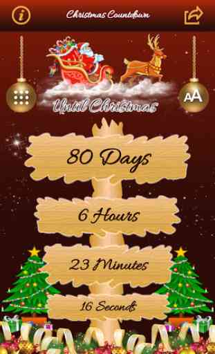 Christmas Countdown Timer 2016 2