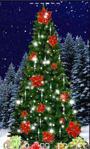 Christmas Tree Live Wallpaper 2