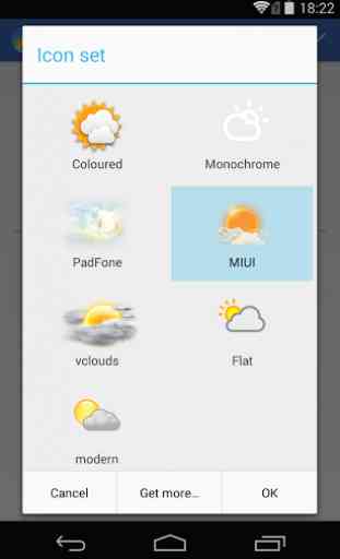 Chronus: MIUI Weather Icons 3