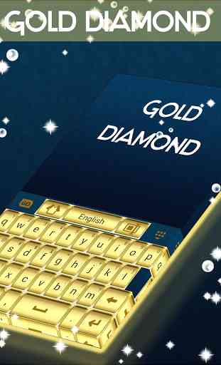 Clavier Gold Diamond 1
