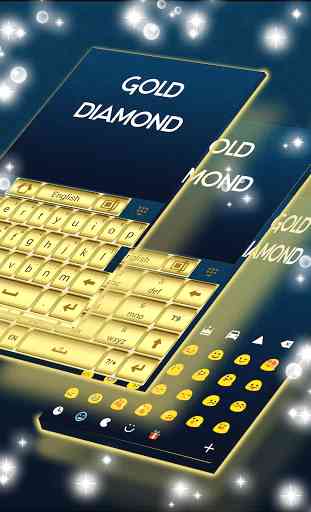 Clavier Gold Diamond 2