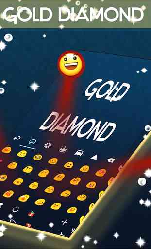 Clavier Gold Diamond 3