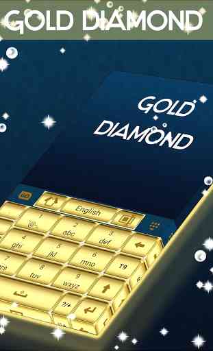 Clavier Gold Diamond 4