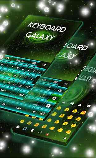 Clavier Galaxy 2