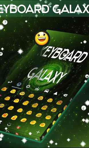 Clavier Galaxy 3