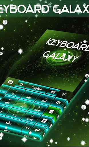 Clavier Galaxy 4