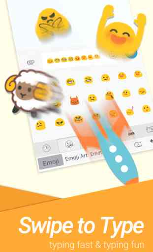 Clavier TouchPal Emoji - Fun 1
