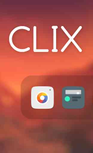 Clix - Icon Pack 1