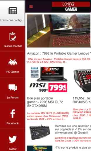 Config Gamer - Guide achat PC 1