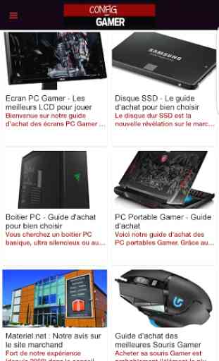 Config Gamer - Guide achat PC 2