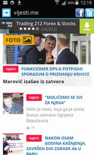 Crna Gora Vijesti 2