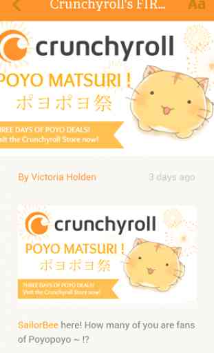 Crunchyroll News 4