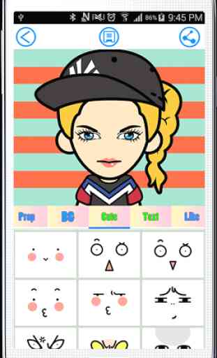 Cute Face Image Maker 1