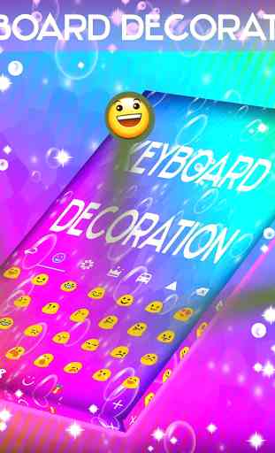 Decoration Keyboard 4