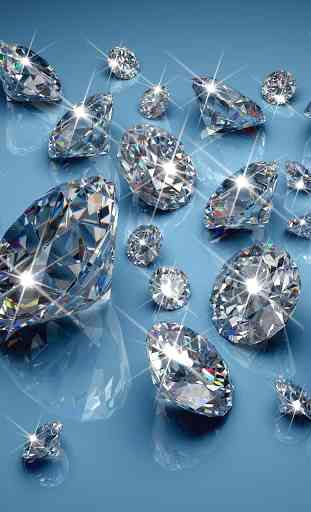 Diamants Fond D'écran Anime 2