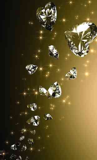 Diamants Fond D'écran Anime 3