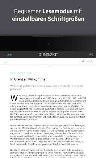 DIE ZEIT E-Paper App 4