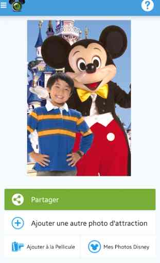 Disneyland Paris PhotoPass 2