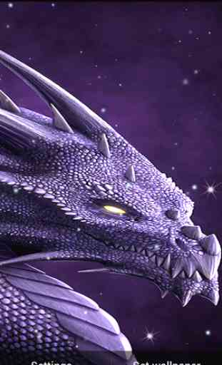Dragon Fond d'écran animé 3