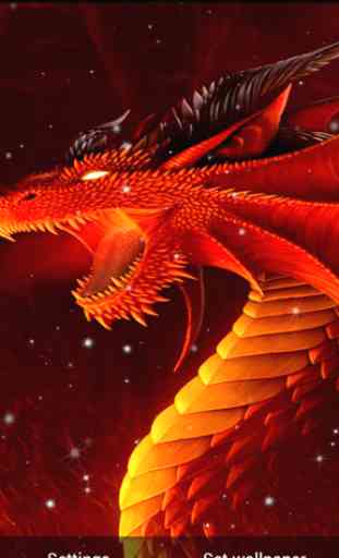 Dragon Fond d'écran animé 4