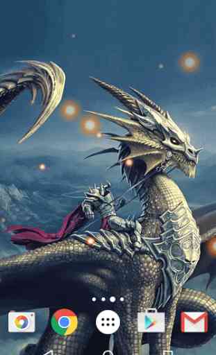 Dragons Fond d'écran Animé 1