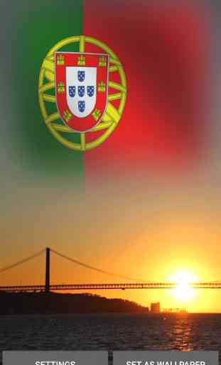 Drapeau Portugal Fond D'écran 3