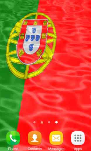 Drapeau Portugal Fond D'écran 4