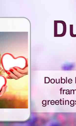 Dual Love Photo Frames 3