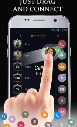 Dusk Gold Contacts & Dialer 3