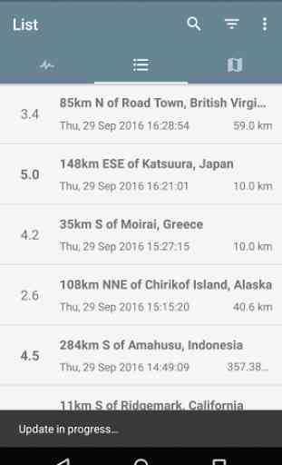 EarthQuake: Alerts & Tracking 3