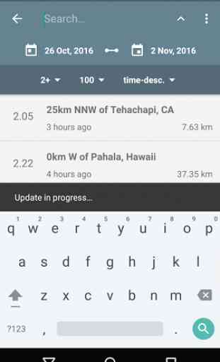 EarthQuake: Alerts & Tracking 4