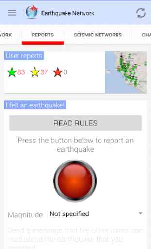 Earthquake Network Pro 4