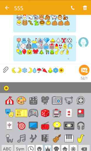 Emoji Font for FlipFont 3 3