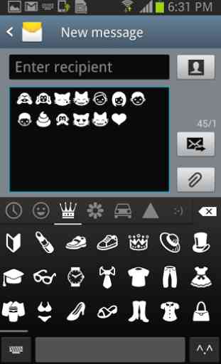 Emoji Font for Galaxy 2