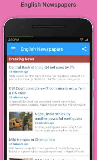 English Newspapers India 2