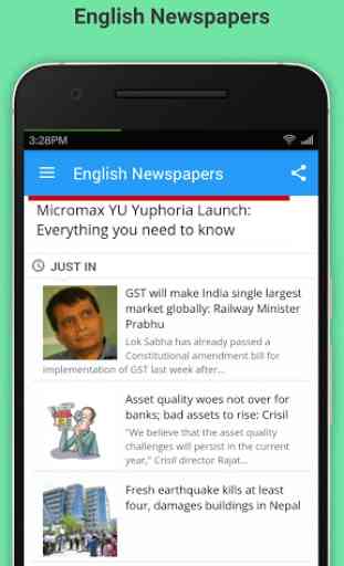English Newspapers India 4