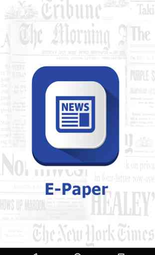 ePaper App for All News Papers 1