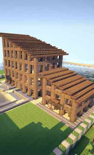 Epic bâtiment Minecraft 4