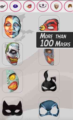 Face Masks for MSQRD 3