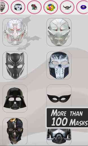 Face Masks for MSQRD 4