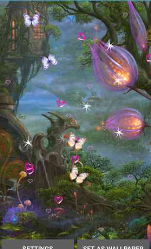 Fairy Tale Live Wallpaper 4