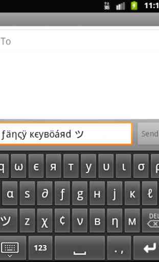 Fancy Keyboard 2