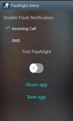Flash Alert In Call , SMS 1