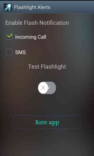 Flash Alert In Call , SMS 2