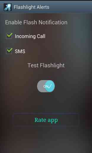 Flash Alert In Call , SMS 4