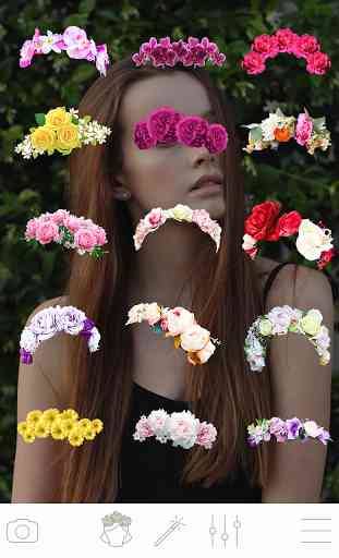 Flower Crown Hairstyle 2