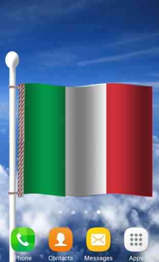 Fond Ecran Drapeau Italie 4