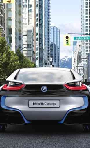 Fonds d'écran BMW i8 Spyder 1