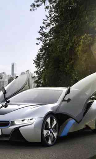 Fonds d'écran BMW i8 Spyder 2