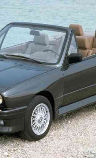 Fonds d'écran BMW Série 3 E30 1